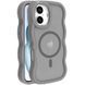 Чохол TPU+PC Undine with MagSafe для Apple iPhone 16 (6.1") 78143 фото 1
