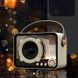 Bluetooth колонка QD05 Retro Style 78523 фото 3