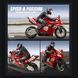 Мотоцикл на радіокеруванні Motorcycle Stunt Drift six-axis Gyroscope 70974 фото 4