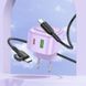 МЗП Borofone BAS22A Fortune PD20W+QC3.0 (1USB-A/1C) + кабель Type-C to Lightning 68999 фото 3