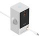МЗП Baseus OS PowerCombo Digital PowerStrip+Retractable-C 65W (1USB-A/1C/2Socket) (1.5m) (PSLR000) 80536 фото 2