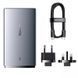 МЗП Baseus GaN5 Pro Ultra-Slim QC 3.0+PD 65W (1USB-A/1C) + кабель Type-C to Type-C (CCGP15011) 69253 фото 6