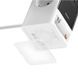 МЗП Baseus OS PowerCombo Digital PowerStrip+Retractable-C 65W (1USB-A/1C/2Socket) (1.5m) (PSLR000) 80536 фото 3