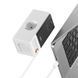 МЗП Baseus OS PowerCombo Digital PowerStrip+Retractable-C 65W (1USB-A/1C/2Socket) (1.5m) (PSLR000) 80536 фото 4