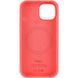 Чохол Silicone Case Full Protective (AA) with MagSafe для Apple iPhone 15 Plus (6.7") 76436 фото 3
