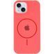 Чохол Silicone Case Full Protective (AA) with MagSafe для Apple iPhone 15 Plus (6.7") 76436 фото 2