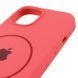 Чохол Silicone Case Full Protective (AA) with MagSafe для Apple iPhone 15 Plus (6.7") 76436 фото 4