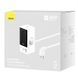 МЗП Baseus OS PowerCombo Digital PowerStrip+Retractable-C 65W (1USB-A/1C/2Socket) (1.5m) (PSLR000) 80536 фото 5