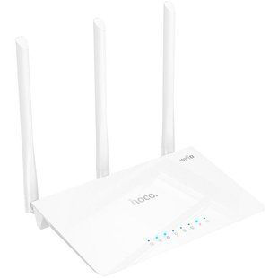 Маршрутизатор (роутер) Hoco HI30 WiFi4 100Mbs 83316 фото