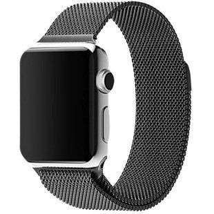 Ремінець Milanese Loop Design для Apple Watch 42(ser.1-3)/44/45/46/49mm 21648 фото