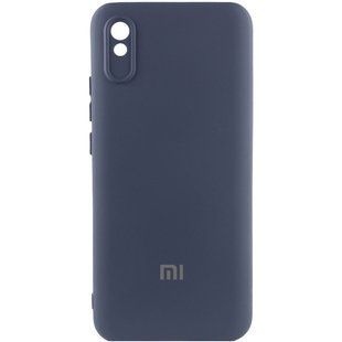 Чохол Silicone Cover Lakshmi Full Camera (AAA) with Logo для Xiaomi Redmi 9A 74194 фото
