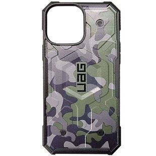 Ударостійкий чохол UAG Pathfinder with MagSafe Camo для Apple iPhone 14 Pro (6.1") 57546 фото