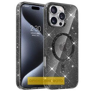 Чохол TPU Eclipse Sparkle (MagFit) для Apple iPhone 17 Air (6.5") 80815 фото