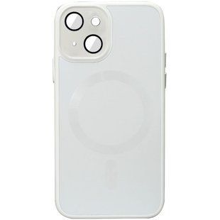 Чохол TPU+Glass Sapphire Midnight with MagSafe для Apple iPhone 15 (6.1") 66639 фото