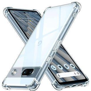 TPU чохол GETMAN Ease logo посилені кути Full Camera для Google Pixel 7 74312 фото