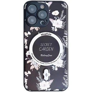 TPU+PC чохол Secret Garden with MagSafe для Apple iPhone 12 Pro (6.1") 58013 фото