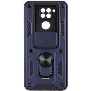 Чохол Ummi Camshield Serge Ring для Xiaomi Redmi Note 9 / Redmi 10X 80737 фото