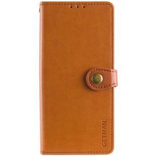 Шкіряний чохол-книжка GETMAN Gallant (PU) для Xiaomi Redmi Note 14 4G (Europe version) 77937 фото