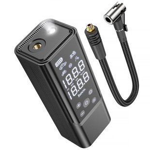 Автомобільний насос Hoco ZP7 Maddy smart (5000 mAh) 76898 фото