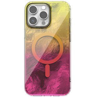Чохол TPU Shiny Mountain (MagFit) для Apple iPhone 12 Pro / 12 (6.1") 77633 фото
