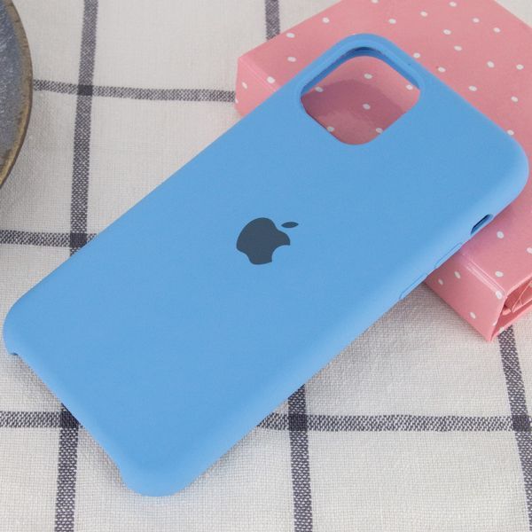 Чохол Silicone Case (AA) для Apple iPhone 11 Pro Max (6.5") 32273 фото