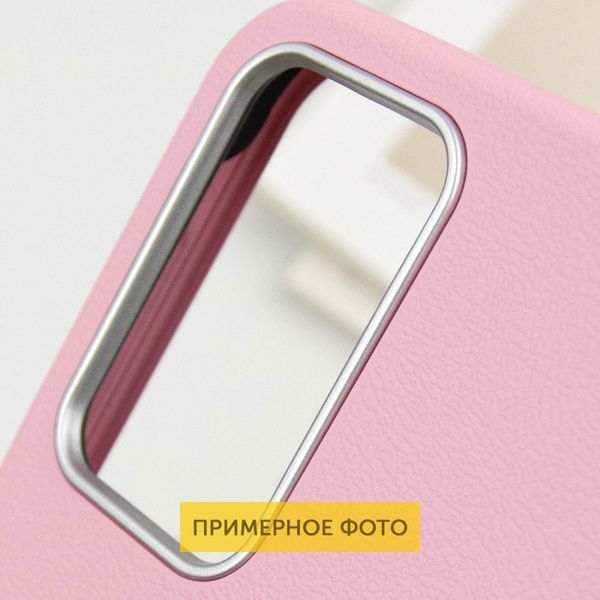 Шкіряний чохол Leather Case Metal Buttons для Xiaomi Redmi 14C / Poco C75 76074 фото