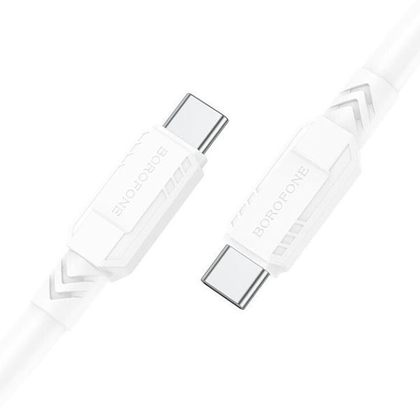 Дата кабель Borofone BX81 Type-C to Type-C 60W (1m) 60131 фото