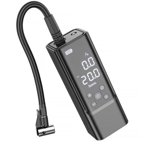 Автомобільний насос Hoco ZP7 Maddy smart (5000 mAh) 76898 фото