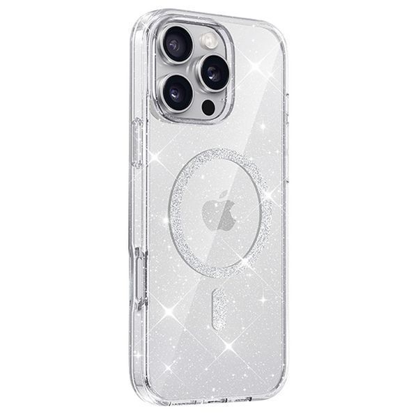 Чохол TPU Eclipse Sparkle (MagFit) для Apple iPhone 16 Pro Max (6.9") 77646 фото