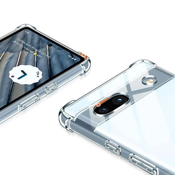 TPU чохол GETMAN Ease logo посилені кути Full Camera для Google Pixel 7 74312 фото