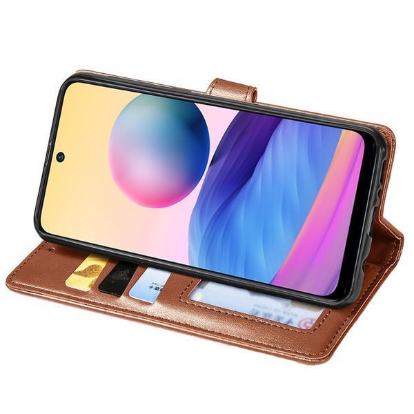 Шкіряний чохол-книжка GETMAN Gallant (PU) для Xiaomi Redmi Note 14 4G (Europe version) 77937 фото