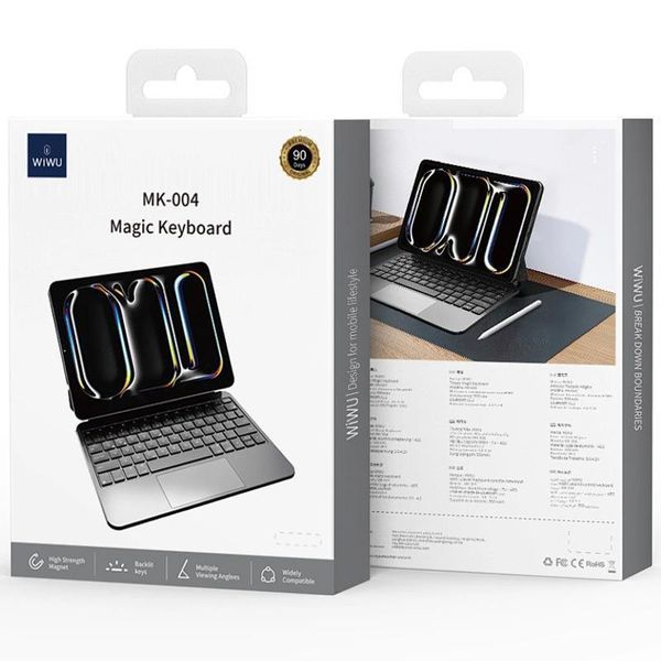 Уцінка Чохол-клавіатура WIWU MK-004 for iPad Pro 11" (2024) 79876 фото