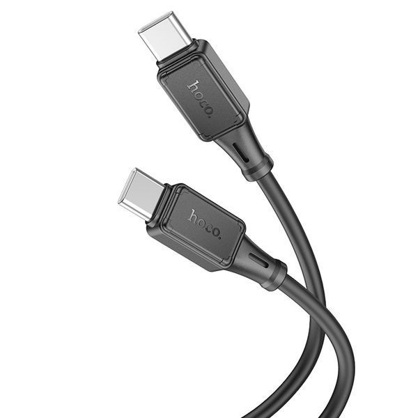 Дата кабель Hoco X101 Assistant 60W Type-C to Type-C (1m) 74616 фото