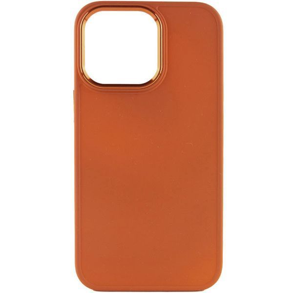 TPU чохол Bonbon Metal Style для Apple iPhone 13 Pro (6.1") 55084 фото