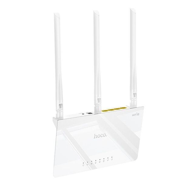 Маршрутизатор (роутер) Hoco HI30 WiFi4 100Mbs 83316 фото