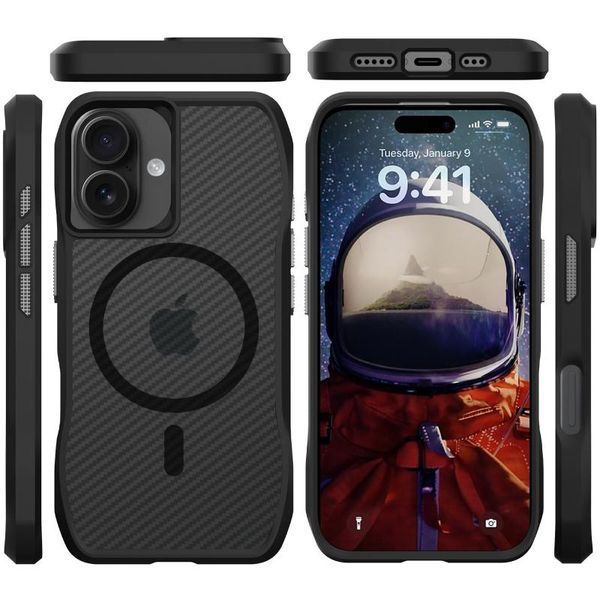 Чохол TPU Space Octagon with MagSafe для Apple iPhone 17 (6.3") 82481 фото