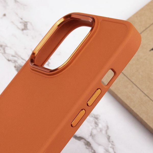 TPU чохол Bonbon Metal Style для Apple iPhone 13 Pro (6.1") 55084 фото