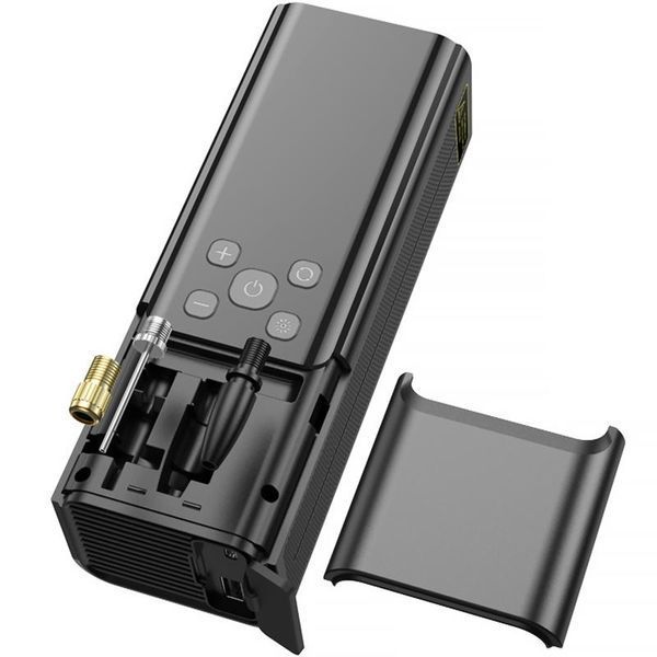 Автомобільний насос Hoco ZP7 Maddy smart (5000 mAh) 76898 фото