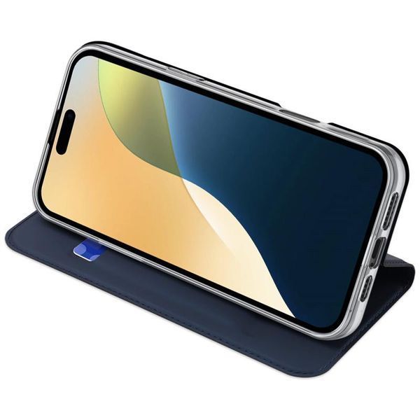 Чохол-книжка Dux Ducis з кишенею для візиток для Apple iPhone 16 (6.1") 73603 фото