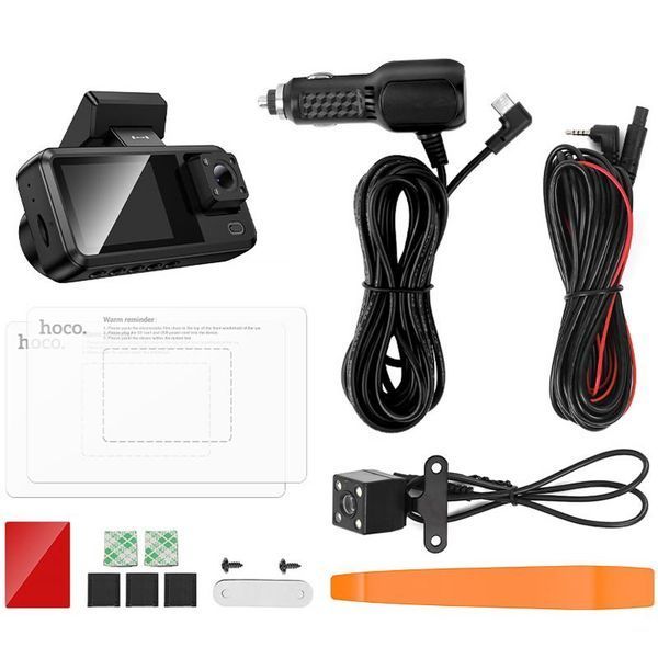 Відеореєстратор Hoco DV15 2-inch display driving recorder 79682 фото