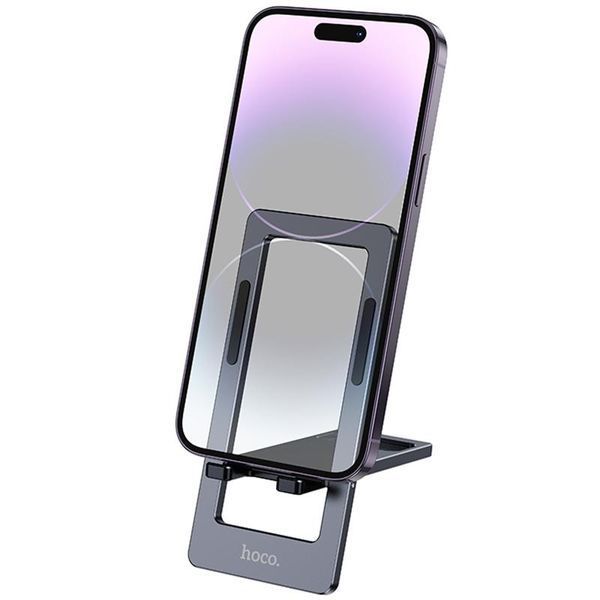 Підставка для телефону Hoco HD11 Volar metal folding 79097 фото