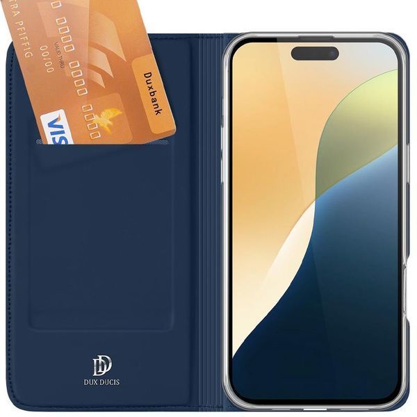 Чохол-книжка Dux Ducis з кишенею для візиток для Apple iPhone 16 (6.1") 73603 фото