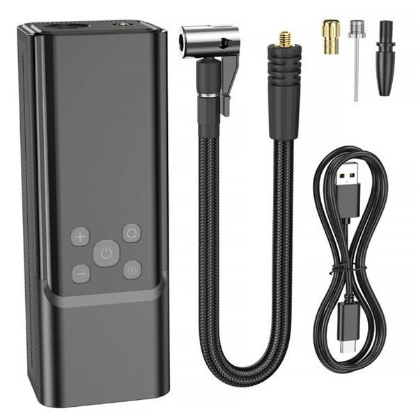 Автомобільний насос Hoco ZP7 Maddy smart (5000 mAh) 76898 фото