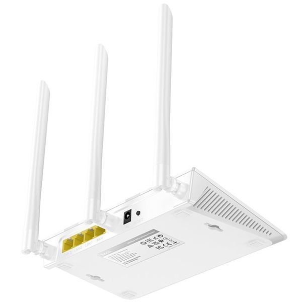 Маршрутизатор (роутер) Hoco HI30 WiFi4 100Mbs 83316 фото
