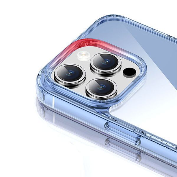 Чохол TPU+PC Multi-Color для Apple iPhone 15 Pro Max (6.7") 66183 фото