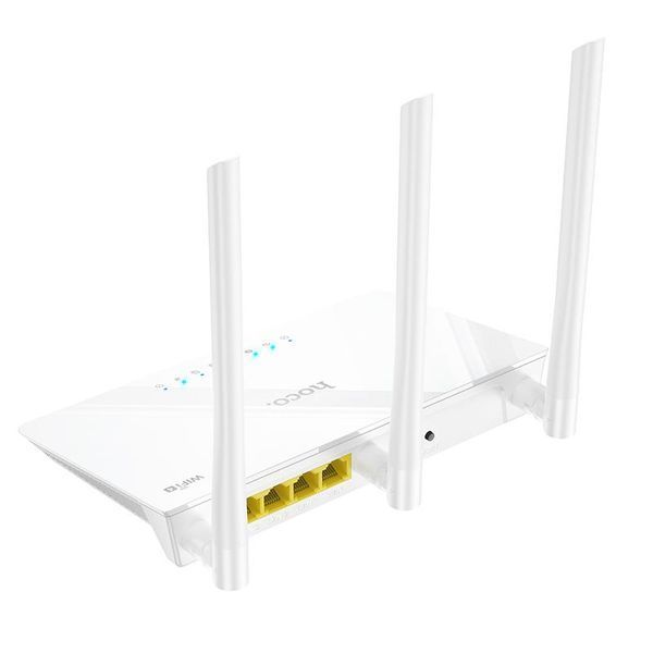 Маршрутизатор (роутер) Hoco HI30 WiFi4 100Mbs 83316 фото