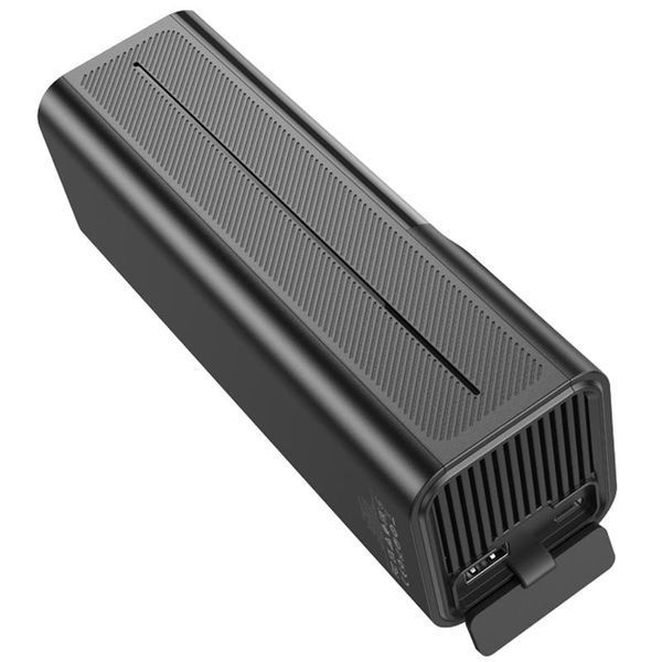 Автомобільний насос Hoco ZP7 Maddy smart (5000 mAh) 76898 фото