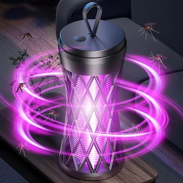 Пастка для комах з UV підсвічуванням TX-WD02 with battery 1200 mAh 78952 фото