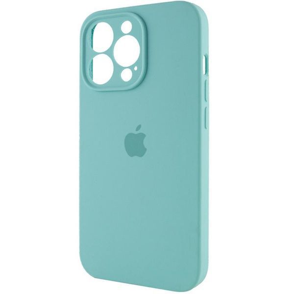 Чохол Silicone Case Full Camera Protective (AA) для Apple iPhone 15 Pro Max (6.7") 66393 фото