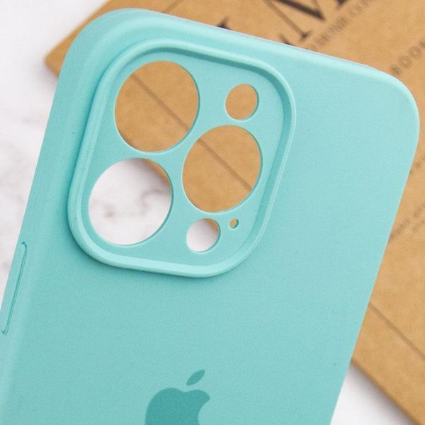 Чохол Silicone Case Full Camera Protective (AA) для Apple iPhone 15 Pro Max (6.7") 66393 фото